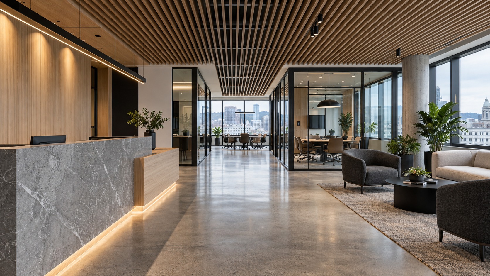 Aménagement intérieur commercial