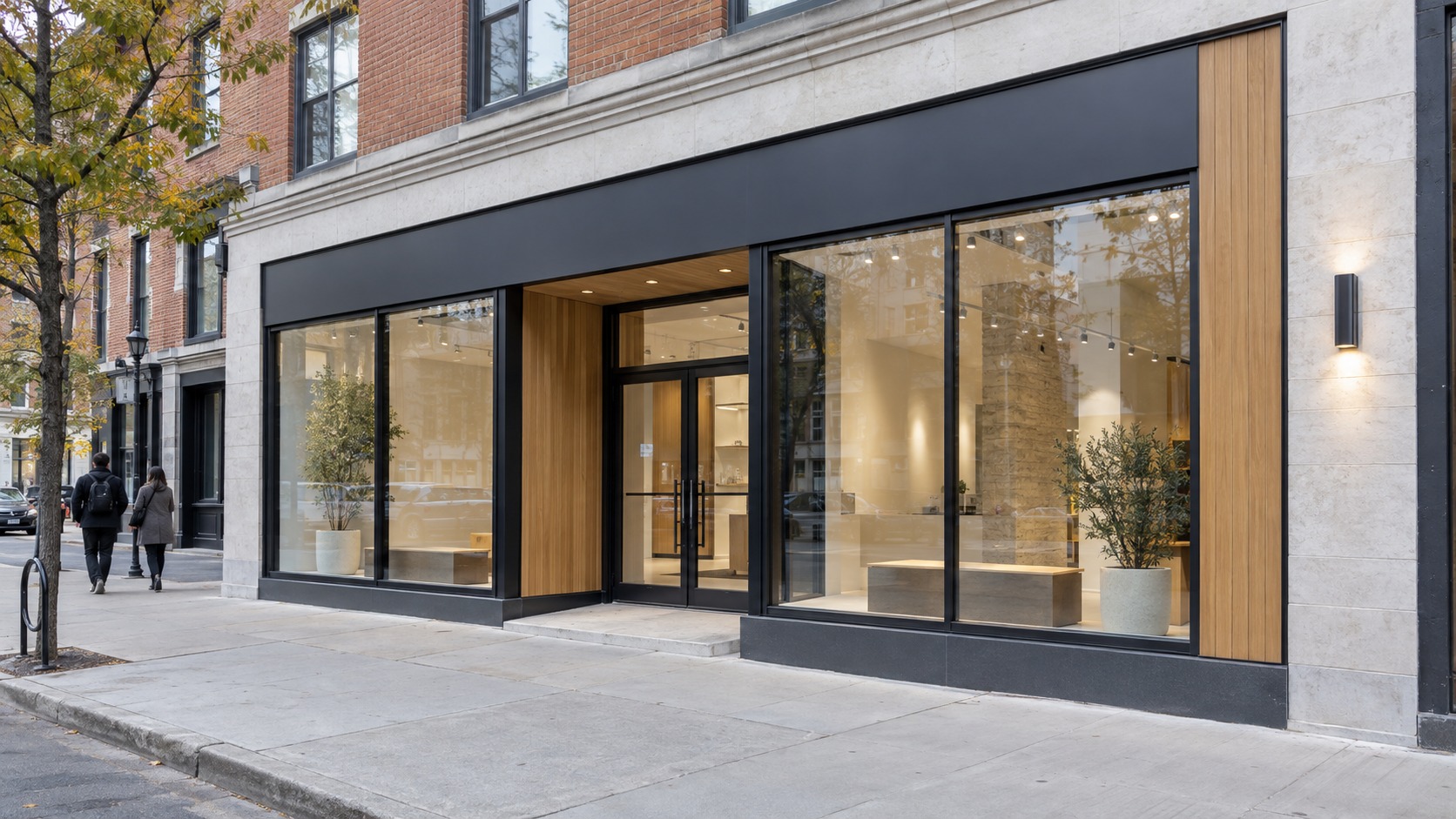 Immeuble commercial